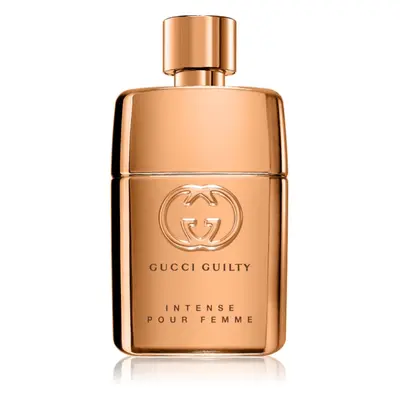 Gucci Guilty Pour Femme Intense parfémovaná voda pro ženy 50 ml