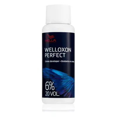 Wella Professionals Welloxon Perfect aktivační emulze 6 % 20 vol. pro všechny typy vlasů 60 ml