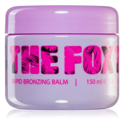 The Fox Tan Rapid Bronzing aktivátor opálení s kakaovým máslem 150 ml