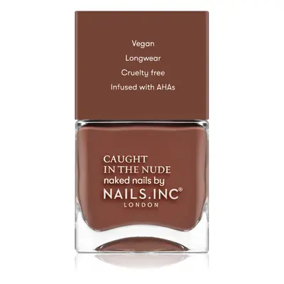 Nails Inc. Caught in the nude lak na nehty odstín Maledives beach 14 ml