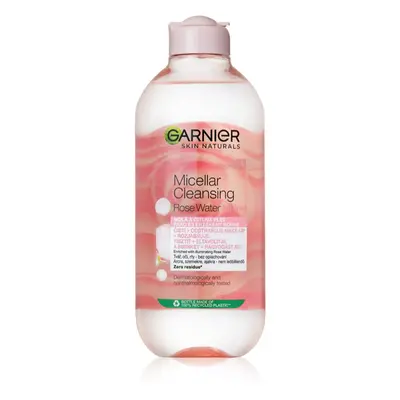 Garnier Skin Naturals micelární voda s růžovou vodou 400 ml