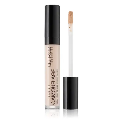 Catrice Liquid Camouflage High Coverage Concealer tekutý korektor odstín 010 Porcellain 5 ml