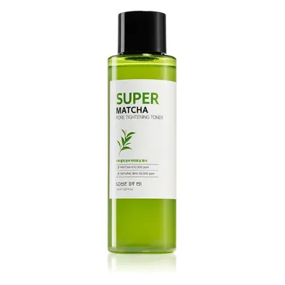 Some By Mi Super Matcha Pore Tightening tonikum pro redukci rozšířených pórů 150 ml