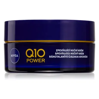 NIVEA Q10 Power zpevňující noční krém proti vráskám 50 ml