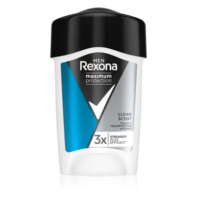 Rexona Maximum Protection Antiperspirant krémový antiperspirant proti nadměrnému pocení Clean Sc