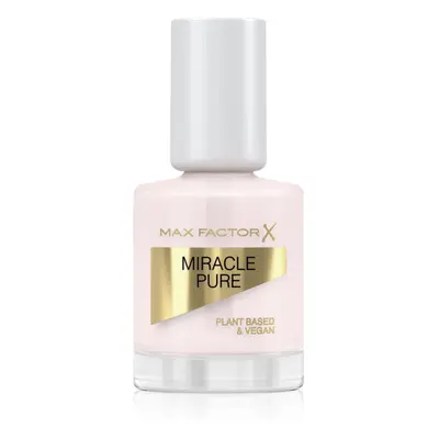 Max Factor Miracle Pure dlouhotrvající lak na nehty odstín 205 Nude Rose 12 ml