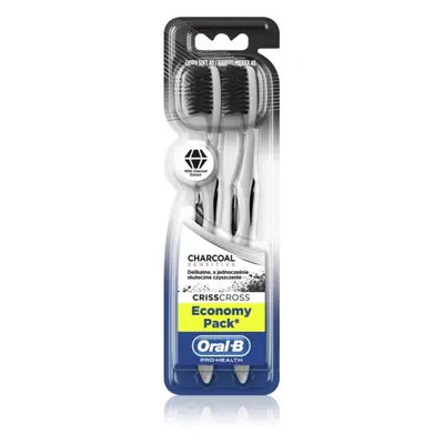 Oral B 3D White Charcoal zubní kartáček 2 ks