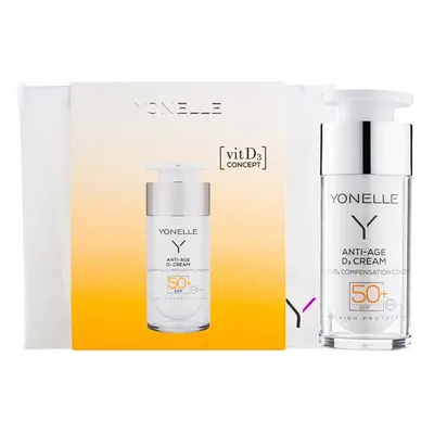 Yonelle Anti - Age D3 ochranný protivráskový krém SPF 50+ 30 ml