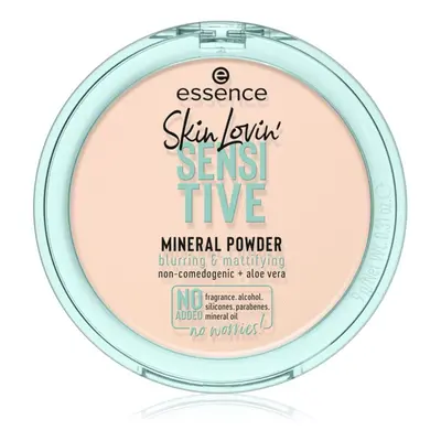 essence Skin Lovin' Sensitive minerální pudr 9 g