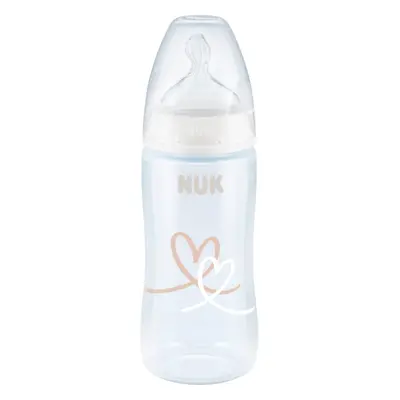 NUK First Choice + 300 ml kojenecká láhev s kontrolou teploty 300 ml