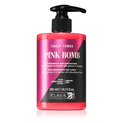 Black Professional Line Crazy Toner barevný toner Pink Bomb 300 ml