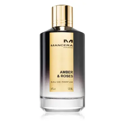 Mancera Amber & Roses parfémovaná voda unisex 120 ml