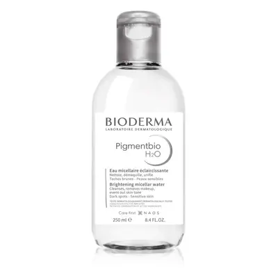 Bioderma Pigmentbio H2O jemná čisticí micelární voda proti tmavým skvrnám 250 ml