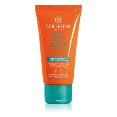 Collistar Special Perfect Tan Active Protection Sun Face Cream protivráskový krém na opalování S