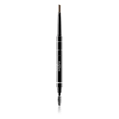 Sisley Phyto-Sourcils Design precizní tužka na obočí 3 v 1 odstín 2 Châtain 0,4 g