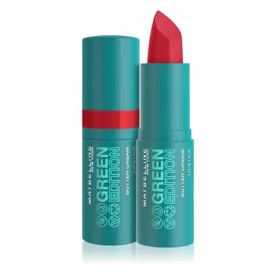 MAYBELLINE NEW YORK Green Edition krémová rtěnka s hydratačním účinkem odstín 004 Maple 3.4 g