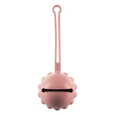 Zopa Silicone Pacifier Case krabička na dudlík Old Pink 1 ks