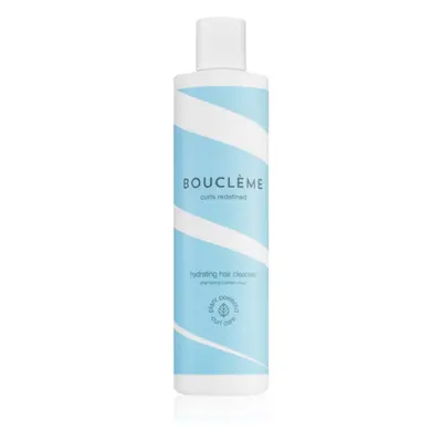 Bouclème Curl Hydrating Hair Cleanser lehký hydratační šampon pro mastnou pokožku hlavy 300 ml