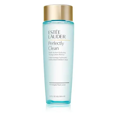 Estée Lauder Perfectly Clean Multi-Action Toning Lotion/Refiner čisticí tonikum 200 ml