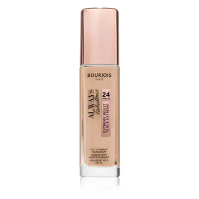 Bourjois Always Fabulous dlouhotrvající make-up SPF 20 odstín 125 Ivory 30 ml