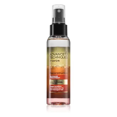 Avon Advance Techniques Reconstruction dvoufázová péče pro zdravé a krásné vlasy 100 ml