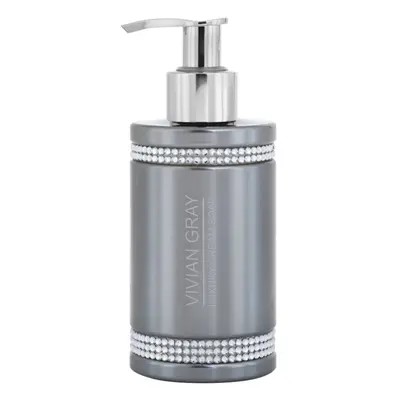 Vivian Gray Crystals Grey krémové mýdlo 250 ml