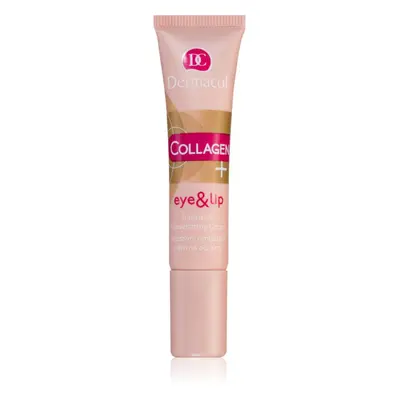 Dermacol Collagen + intenzivní omlazující krém na oči a rty 15 ml