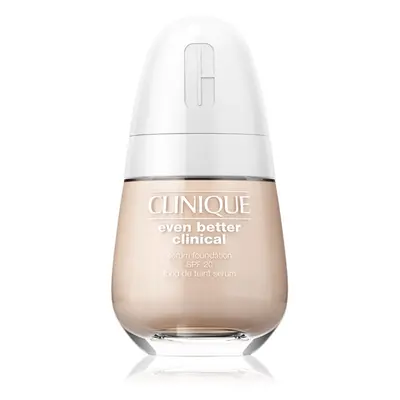 Clinique Even Better Clinical Serum Foundation SPF 20 pečující make-up SPF 20 odstín WN 01 Flax 