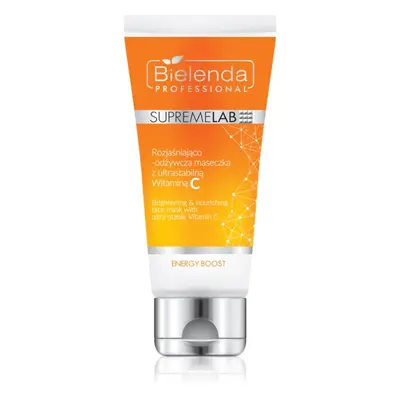 Bielenda Professional Supremelab Energy Boost rozjasňující maska s vitaminem C 70 ml