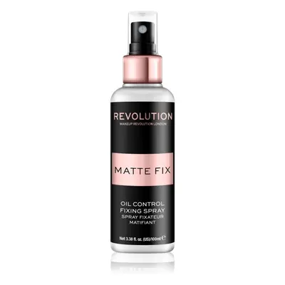 Makeup Revolution Pro Fix matující fixační sprej na make-up 100 ml