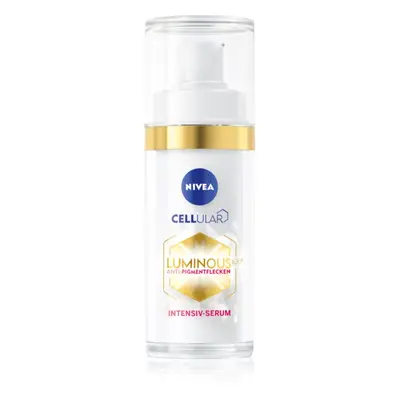 NIVEA Luminous sérum proti pigmentovým skvrnám 30 ml