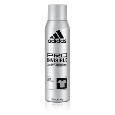 Adidas Pro Invisible antiperspirant proti bílým skvrnám pro muže 150 ml