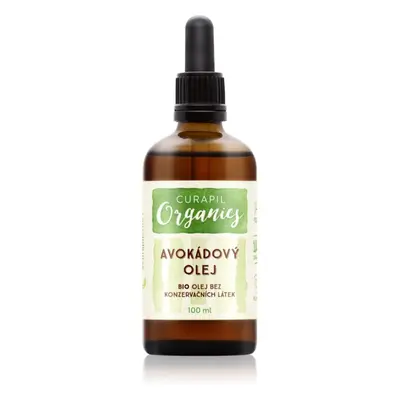 Curapil Organics Avokádový olej olej v biokvalitě 100 ml