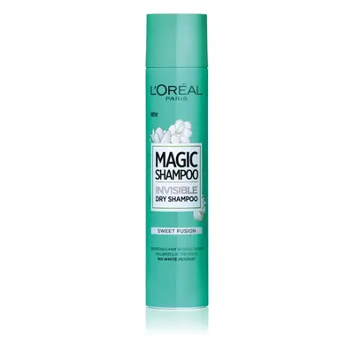 L’Oréal Paris Magic Shampoo Sweet Fusion suchý šampon pro objem vlasů, který nezanechává bílé st