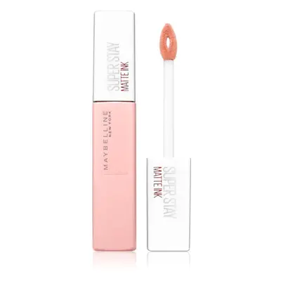 MAYBELLINE NEW YORK SuperStay Matte Ink matná tekutá rtěnka pro dlouhotrvající efekt odstín 05 L