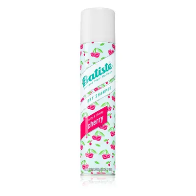 Batiste Fruity & Cheeky Cherry suchý šampon pro objem a lesk 200 ml