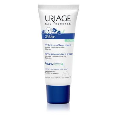 Uriage Bébé 1st Cradle Cap Care Cream zklidňující krém 40 ml