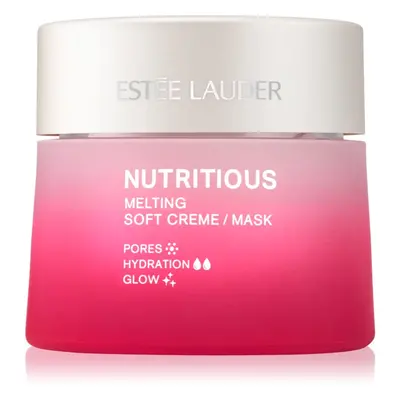 Estée Lauder Nutritious Melting Soft Creme/Mask zklidňující lehký krém a maska 2 v 1 50 ml