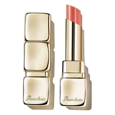 GUERLAIN KissKiss Shine Bloom lesklá rtěnka odstín 309 Fresh Coral 3,5 g