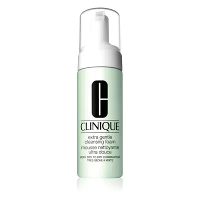 Clinique Extra Gentle Cleansing Foam jemná čisticí pěna pro suchou až velmi suchou pleť 125 ml