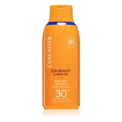 Lancaster Sun Beauty Body Milk mléko na opalování SPF 30 175 ml