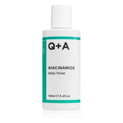 Q+A Niacinamide pleťové tonikum proti nedokonalostem pleti 100 ml