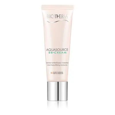 Biotherm Aquasource BB Cream hydratační BB krém odstín Fair to Medium SPF 15 30 ml