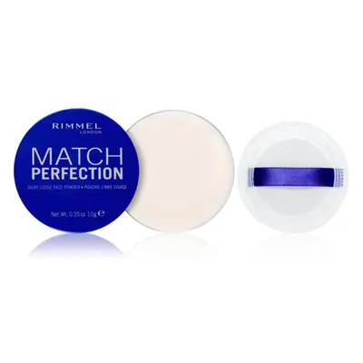 Rimmel Match Perfection transparentní fixační pudr 10 g