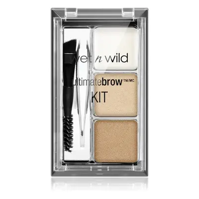 Wet n Wild Ultimate Brow sada pro dokonalé obočí odstín Soft brown 2,5 g