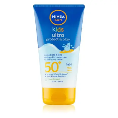 Nivea Sun Protect & Play opalovací mléko pro děti SPF 50+ 150 ml