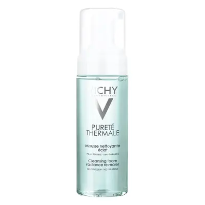 Vichy Pureté Thermale čisticí pěna pro rozjasnění pleti 150 ml