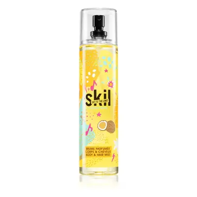 Skil Summer Crush Coconut Shake tělový sprej pro ženy 250 ml