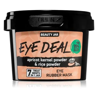 Beauty Jar Eye Deal osvěžující slupovací maska na oční okolí 15 g