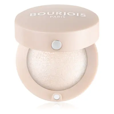 Bourjois Little Round Pot Mono oční stíny odstín 01 Blanc'voutant 1,2 g